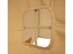 Tipi infantil Wapi Ocre 120 cm - Enrolável e portátil em poliéster-algodão