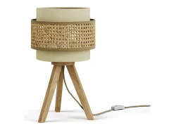 Tischlampe creme 26x26x45 morten