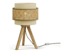 Tischlampe creme 26x26x45 morten