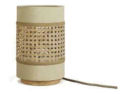 Tischlampe creme 17.5x17.5x26.5 morten