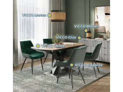 Tischlampe creme 17.5x17.5x26.5 morten