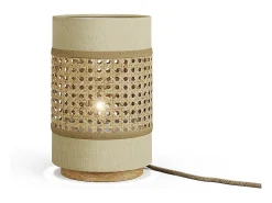 Tischlampe creme 17.5x17.5x26.5 morten