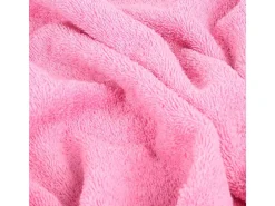 Toalha de banho casual rosa Naf Naf