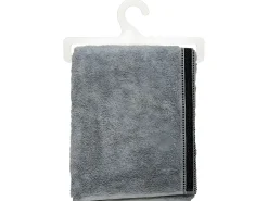 Toalha de Banho em Algodão Cinza Escuro 70x130 cm - Macia & Agradável
