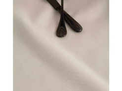 Toalha de mesa anti-manchas em 100% algodão Kahu Gris 140x100 cm