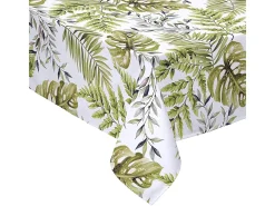 Toalha de mesa de resina verde Naf Naf STEFANIA