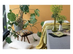 Toalha de mesa reciclada Grace Âmbar 140 x 250 cm