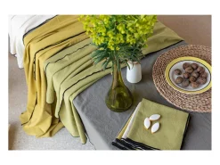 Toalha de mesa reciclada Grace Fio 140 x 140 cm
