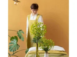 Toalha de mesa reciclada Grace Fio 140 x 140 cm