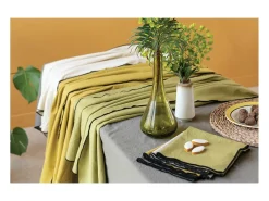 Toalha de mesa reciclada Grace Badiane 140 x 250 cm