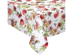 Toalha de mesa resinada Naf Naf MINGRANA vermelho