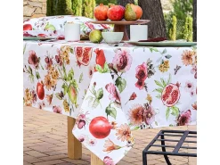 Toalha de mesa resinada Naf Naf MINGRANA vermelho