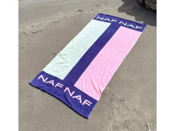 Toalha de praia Naf Naf BIARRITZ rosa