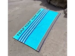 Toalha de praia Naf Naf SARDENHA azul