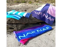 Toalha de praia Naf Naf SARDENHA azul