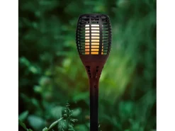 Tocha solar com efeito de chama H80CM MAITY