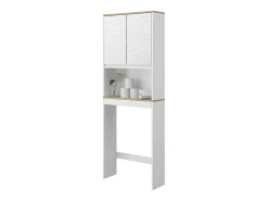 Toilettenschrank branco 60x20x163 livia
