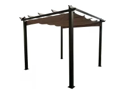 Toldo Autoportante 3x3 m Alumínio Lona Toupeira REGIA