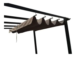 Toldo Autoportante 3x3 m Alumínio Lona Toupeira REGIA