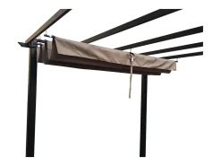 Toldo Autoportante 3x3 m Alumínio Lona Toupeira REGIA