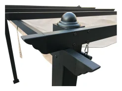 Toldo Autoportante 3x3 m Alumínio Lona Toupeira REGIA