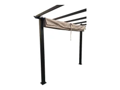 Toldo Autoportante 3x3 m Alumínio Lona Toupeira REGIA