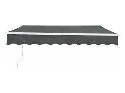 Toldo com manivela 300 x 250 cm cinza escuro 03_0008305
