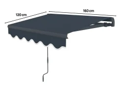 Toldo de alumínio 