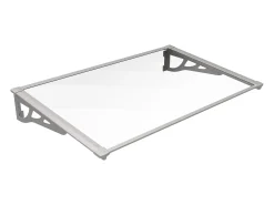 Toldo KEPLER em alumínio - Preto - Dim.: C120xL80xA21cm