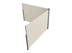 Toldo Lateral Retratil SucceBuy, 200 x 600 cm, veda de Separação para Pátio, Quintal, Varanda