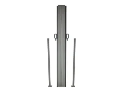 Toldo Lateral Retratil SucceBuy, 200 x 600 cm, veda de Separação para Pátio, Quintal, Varanda