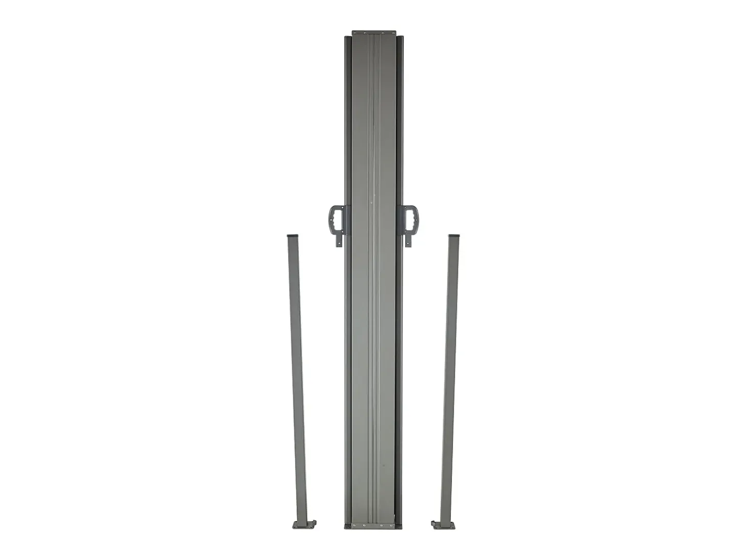 Toldo Lateral Retratil SucceBuy, 200 x 600 cm, veda de Separação para Pátio, Quintal, Varanda