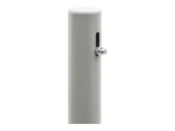 Toldo lateral retrátil/tela de privacidade para pátio jardim terraço varanda 140 x 300 cm preto 02_0007091