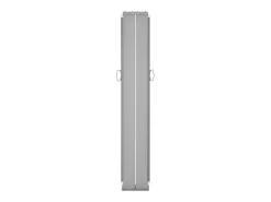 Toldo lateral retrátil/tela de privacidade para pátio jardim terraço varanda 140 x 1200 cm marrom 02_0007235