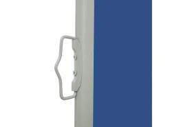 Toldo lateral retrátil/tela de privacidade para pátio jardim terraço varanda 170 x 300 cm azul 02_0007309