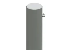 Toldo lateral retrátil/tela de privacidade para pátio jardim terraço varanda 180 x 600 cm vermelho 02_0007469
