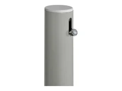 Toldo lateral retrátil/tela de privacidade para pátio jardim terraço varanda 160 x 300 cm cinza 02_0007273