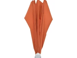 Toldo lateral retrátil/tela de privacidade para pátio jardim terraço varanda 160 cm laranja 02_0007076