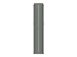 Toldo lateral retrátil/tela de privacidade para pátio jardim terraço varanda 220 x 1200 cm marrom 02_0007423