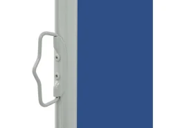 Toldo lateral retrátil/tela de privacidade para pátio jardim terraço varanda 140 x 300 cm azul 02_0007227