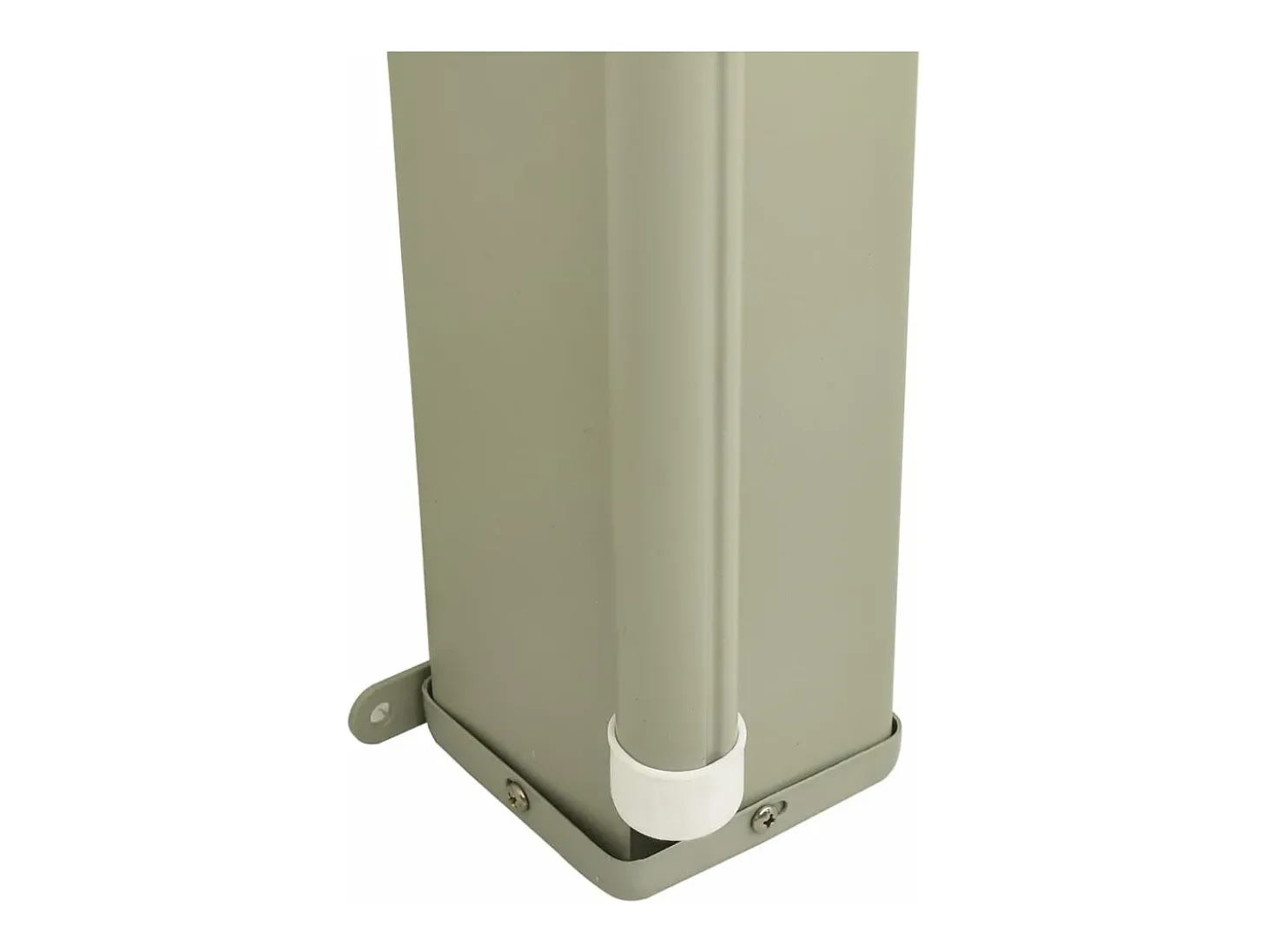 Toldo lateral retrátil/tela de privacidade para pátio jardim terraço varanda 200 x 600 cm creme 02_0007364