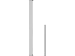 Toldo lateral retrátil/tela de privacidade para pátio jardim terraço varanda 180 x 300 cm marrom 02_0007328