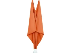 Toldo lateral retrátil/tela de privacidade para pátio jardim terraço varanda 300 x 150 cm terracota 02_0007079