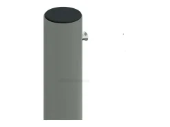 Toldo lateral retrátil/tela de privacidade para pátio jardim terraço varanda 180 x 1000 cm preto 02_0007441