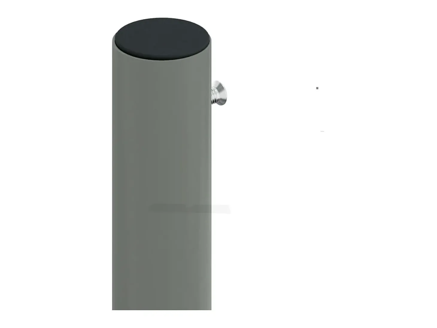Toldo lateral retrátil/tela de privacidade para pátio jardim terraço varanda 180 x 1000 cm preto 02_0007441