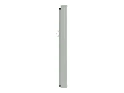 Toldo lateral retrátil/tela de privacidade para pátio jardim terraço varanda 140 x 500 cm creme 02_0007253