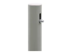 Toldo lateral retrátil/tela de privacidade para pátio jardim terraço varanda 160 x 300 cm creme 02_0007049