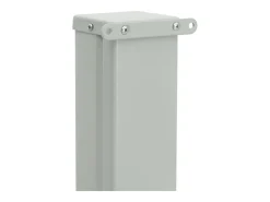 Toldo lateral retrátil/tela de privacidade para pátio jardim terraço varanda 120 x 500 cm azul 02_0007222