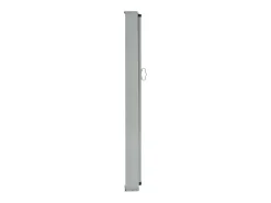 Toldo lateral retrátil/tela de privacidade para pátio jardim terraço varanda 100 x 300 cm vermelho 02_0007188