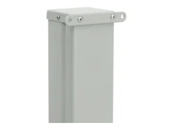 Toldo lateral retrátil/tela de privacidade para pátio jardim terraço varanda 170 x 300 cm creme 02_0007312
